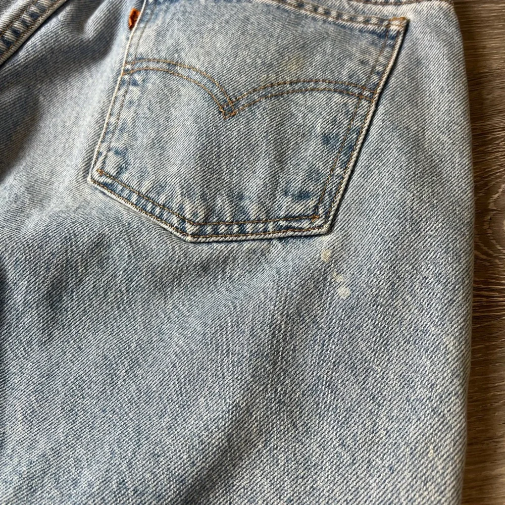 Levi's 560 Jeans Mens 38x32 Light Wash Loose Fit Tapered Leg Vintage 90s Baggy
